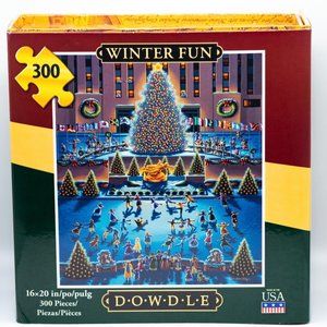 NWT Dowdle Winter Fun Puzzle